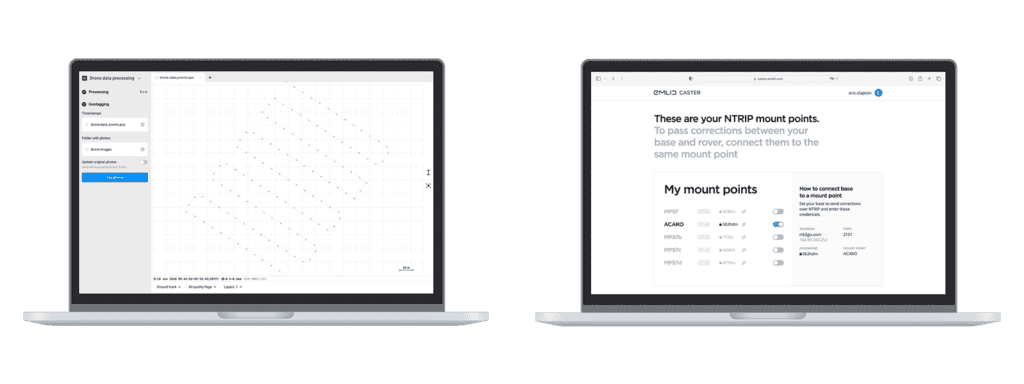Emlid Studio und Caster