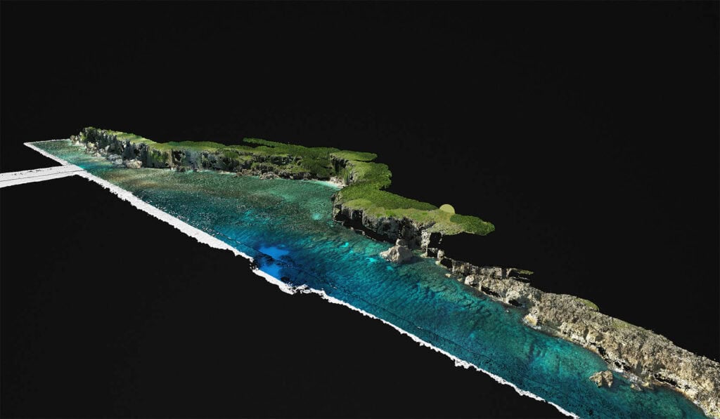 YS Naviagtor ClearCoast Pointcloud