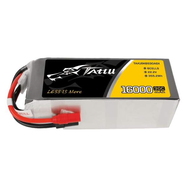 TattuAkku 16000mAh 6S 22.2V - AS150+XT150