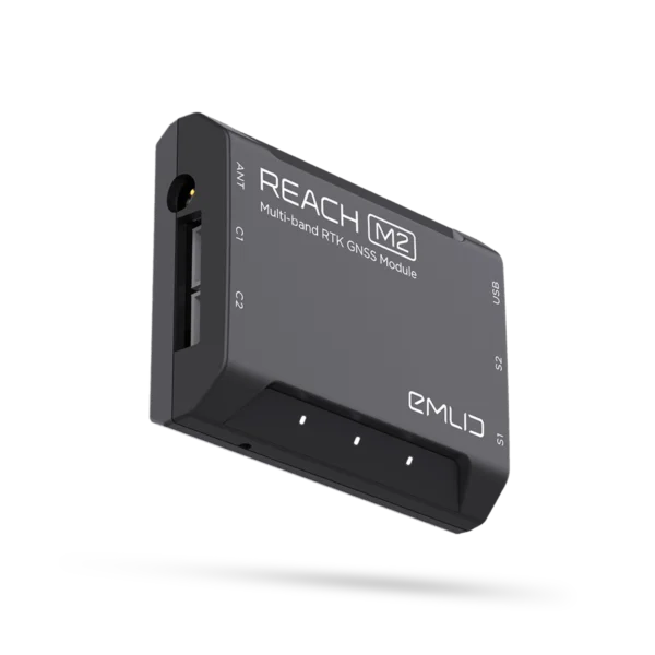 Emlid Reach M2 (Multi-Band RTK GNSS Module)