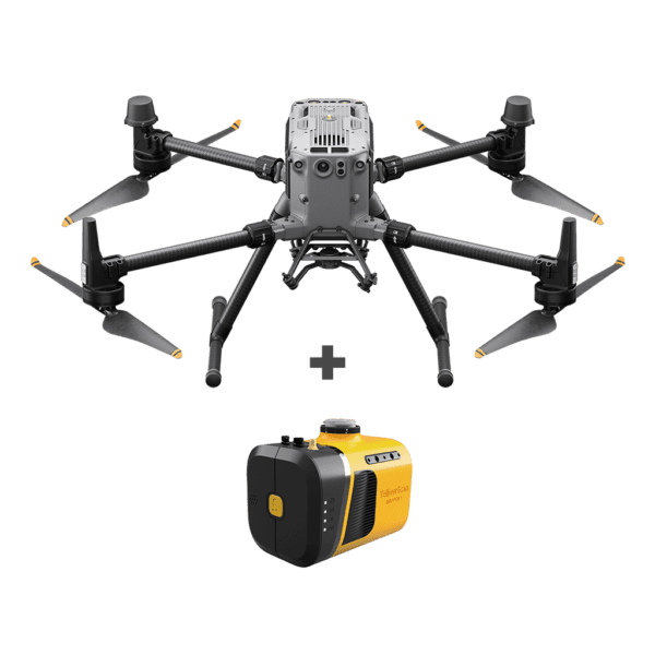 DJI M350 RTK + YellowScan Mapper+ im Bundle