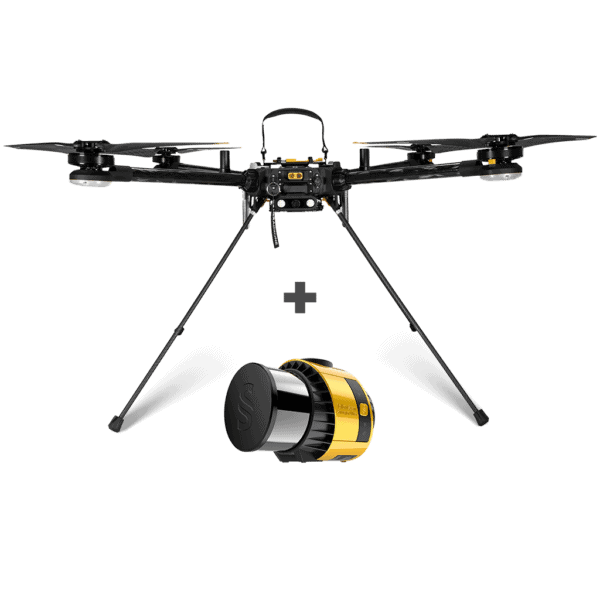 Hexadrone <b>TUNDRA</b> 2 + YellowScan <b>Surveyor Ultra</b> im Bundle