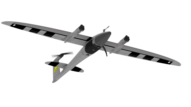 QS Trinity Pro Flight Mode Bottom View MAY2023 2