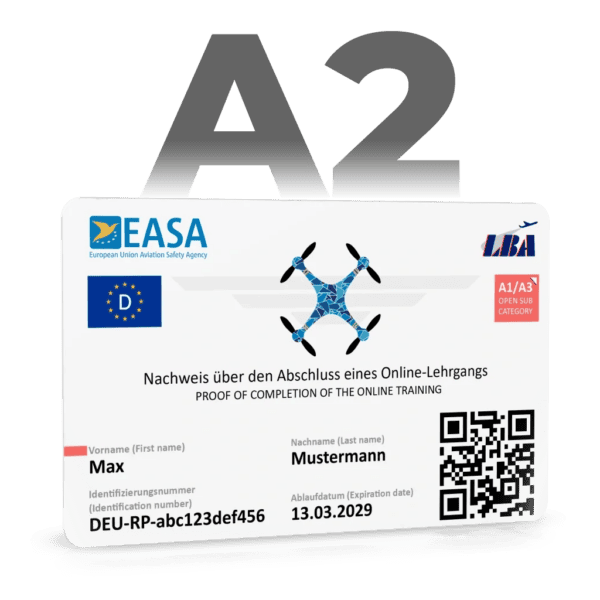 A2 Drohnenführerschein