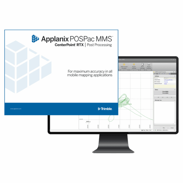 Applanix POSPac MMS Perpetual License (SingleBase)