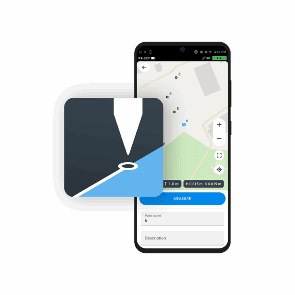 EMLID Flow Survey Plan – Bild 2