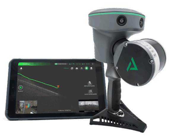 TrueView Go 116S mit Tablet