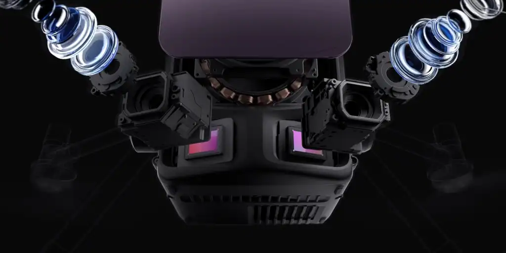 Zenmuse L3 Dual 100MP RGB Cameras