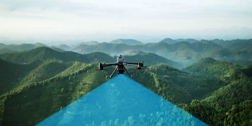 Verbessertes Sichtfeld der Zenmuse L3