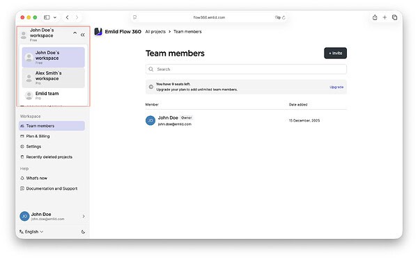 swichting workspace pro emlidflow360 1