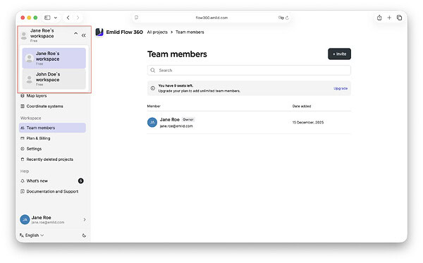 switching workspace free emliddlow360 1
